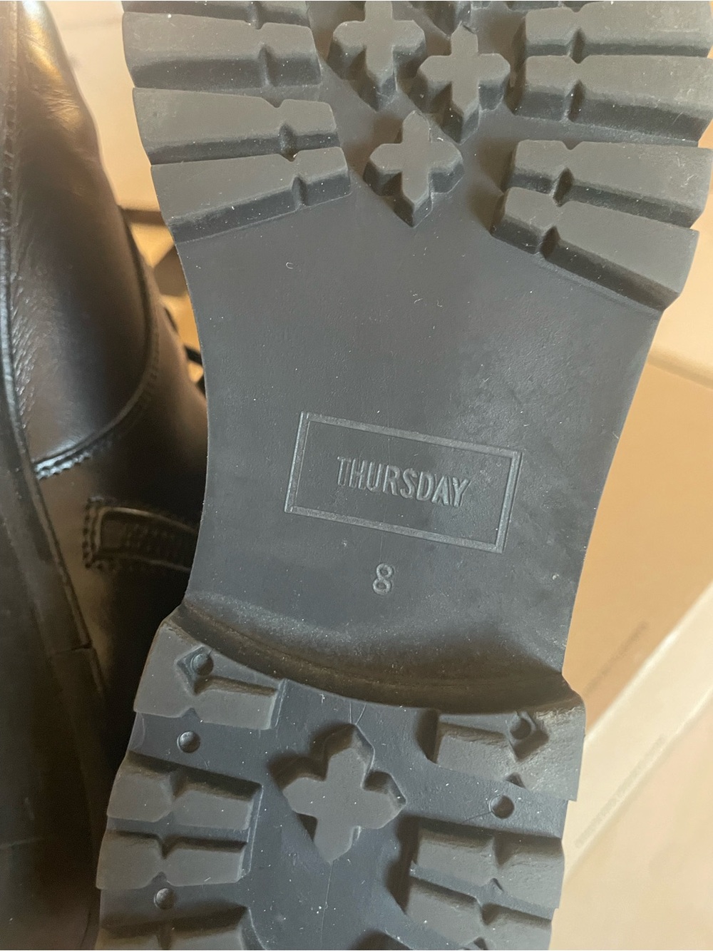 Thursday Boot Company Combat Boots, Black - Picture 8 of 14